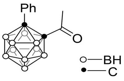 (1-Fenil-2-acetil)-1,2-dikarbaklozo-dodekaboran, C10H18B10O,17712-69-5