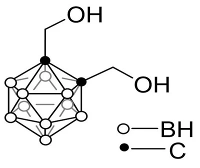 1,2-Bis(hidroksimetil)-1,2-dikarba-klozo-dodekaboran,C4H6B10O2,19610-37-8